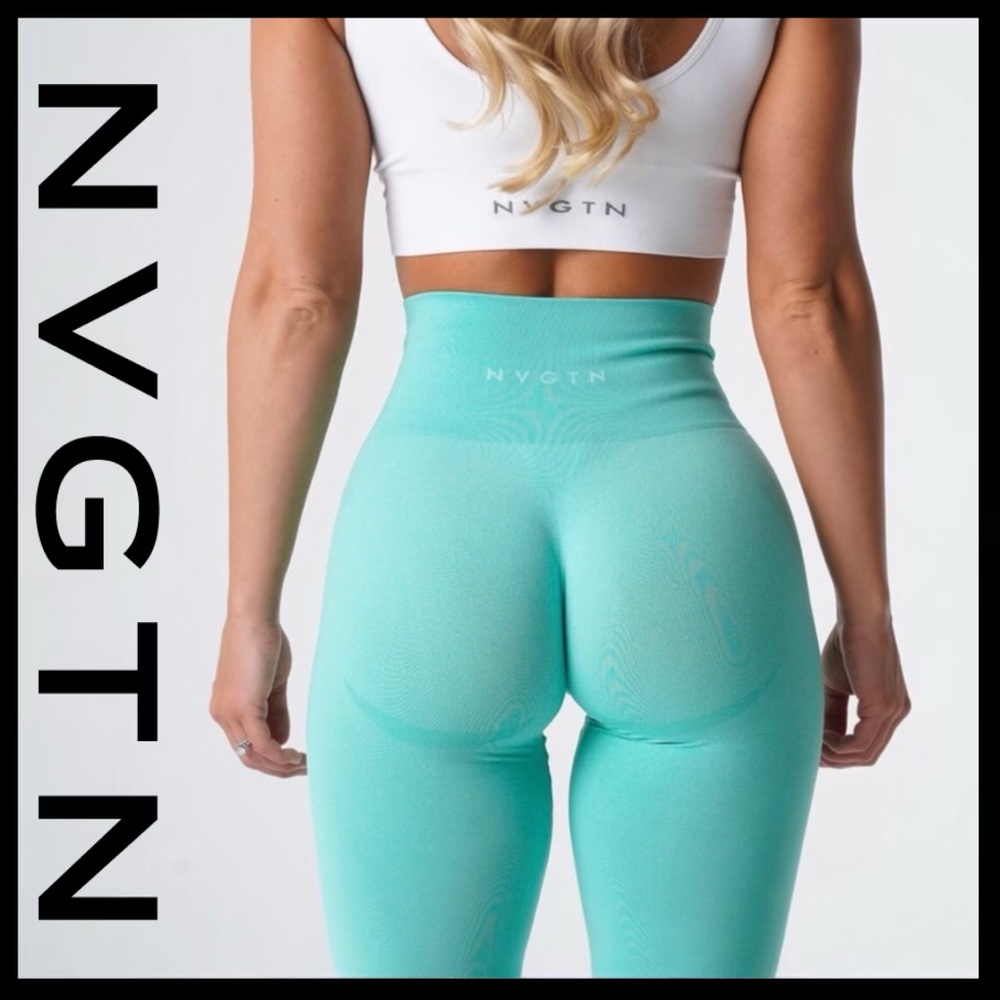 NVGTN Mint Curve Seamless Leggings💚